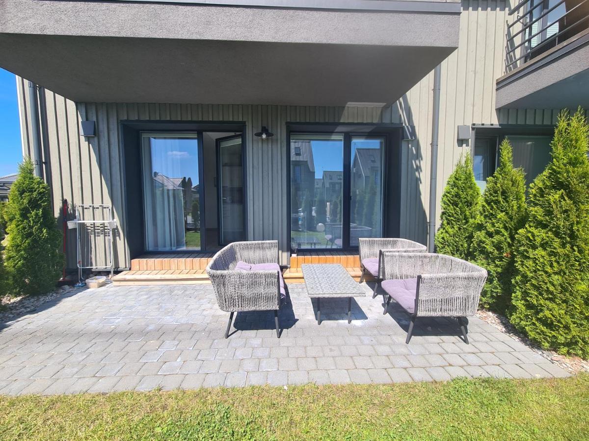 1 Apartamentai Prie Juros Паланга Екстер'єр фото